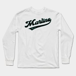 Miami Marlins Long Sleeve T-Shirt